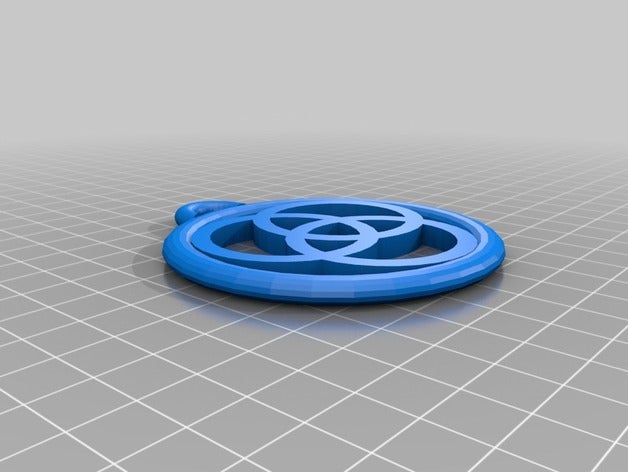 norse pingente jóias colar os nórdicos 3D print model - Mito3D