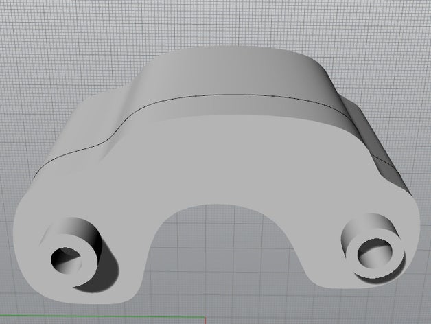 binocular La impresión en 3d 3D print model - Mito3D