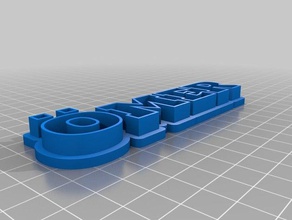 mer las esculturas personalizado 3d print model - Mito3D