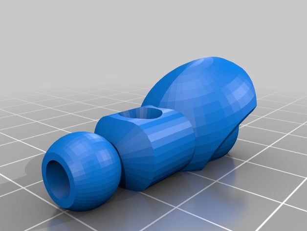 robô modelo de robôs 3D print model - Mito3D