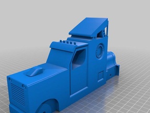 co2-semi Spielzeug & Spiele 3d print model - Mito3D