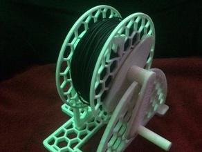 filament winder my medium spool design 3d printer accessories 3d print model - Mito3D