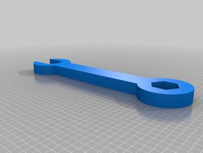 big wrench 3d printer accessories 3d print model - Mito3D