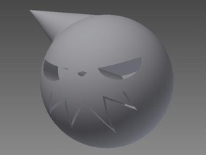 soul eater sphere props 3d print model - Mito3D