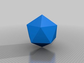 does stl say dice 3d print model - Mito3D