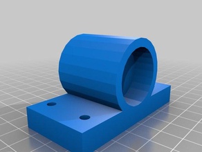 manivela placa 3d print model - Mito3D