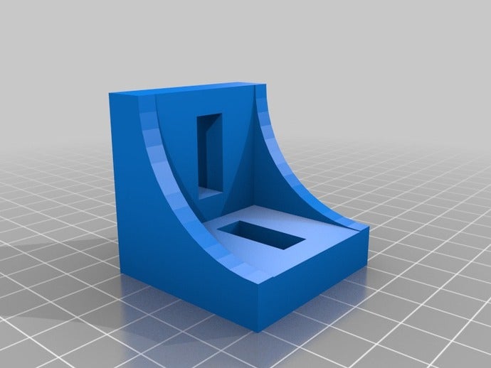 angle bosch-45mm Organisation 3D print model - Mito3D