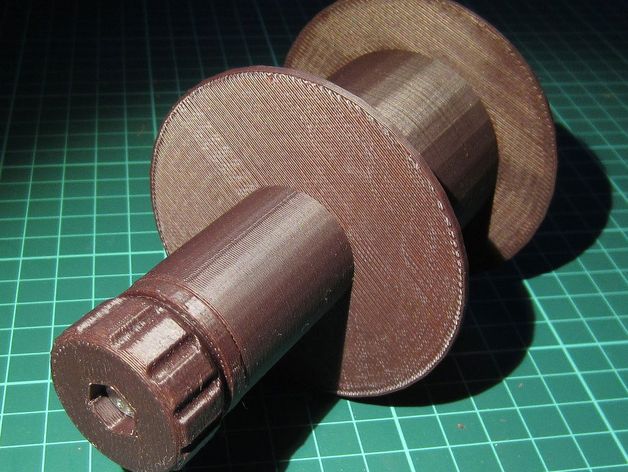 ball bearing universal spool holder up mini 3d printer accessories 3D print model - Mito3D