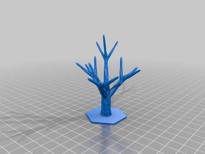 my customized tree 2 models 3d print model - Mito3D