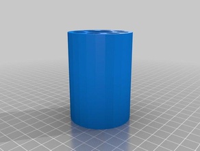 geeetech filamento de cola buje 20 mm del centro la tubería Las impresoras 3d bobina 3d print model - Mito3D