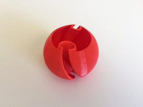 bat vase 3d print model - Mito3D