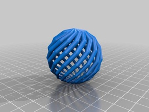 sphere customized 3d print model - Mito3D