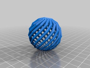 test sphere ist customized 3d print model - Mito3D