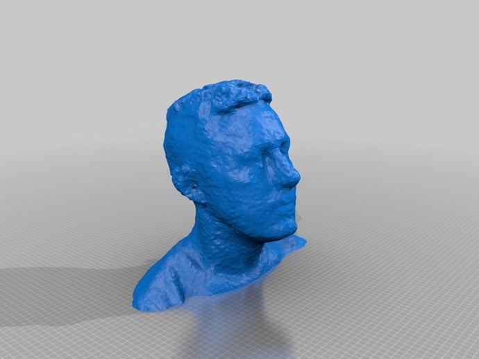 andrew lewis v&a Müzesi Londra insanlar 3D print model - Mito3D