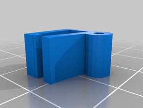 esun 1,75 mm filament-reel-clip 3d Drucker Zubehör 3d print model - Mito3D