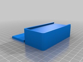 box lid tool holders & boxes customized 3d print model - Mito3D