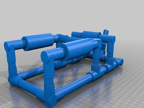 seaperch design do robô A impressão 3d 3d print model - Mito3D