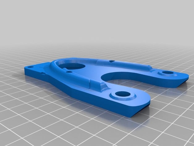 modified motor mount machine tools 3D print model - Mito3D