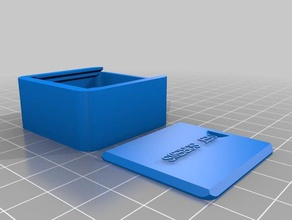 set screw box Container kundengebundene 3d print model - Mito3D