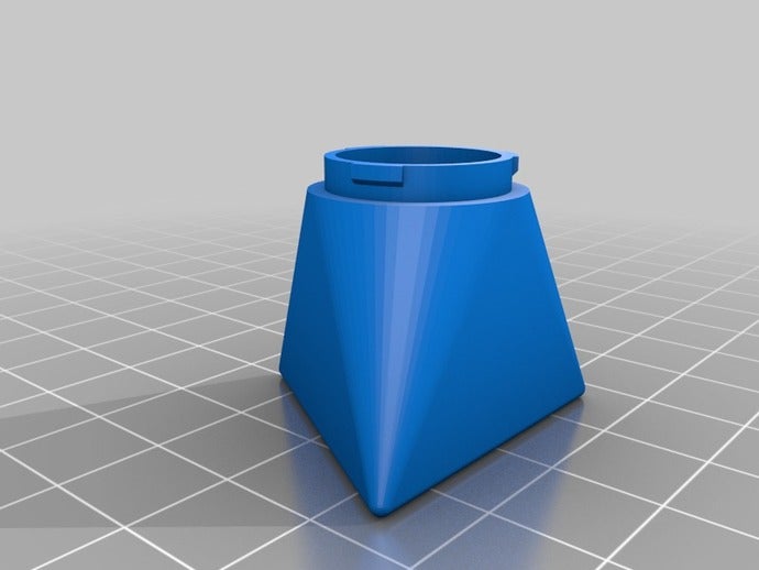 03 bayonet container box containers customized 3D print model - Mito3D