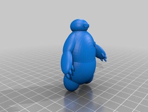 mi personalizados personalizar baymax La impresión en 3d personalizado 3d print model - Mito3D