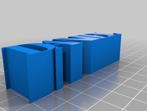 daniel özelleştirilmiş 3d print model - Mito3D