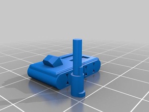 artillery tank games 3d print model - Mito3D