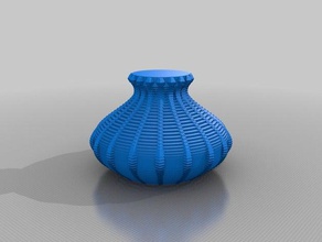 vaso 1 matematica arte su misura 3d print model - Mito3D