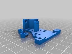zprobe robo3d 3d printer parts auto bed level 3d print model - Mito3D