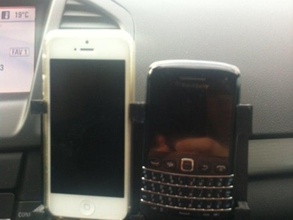 1 2 mobil coche titular de blackberry iphone v2 otros 3d print model - Mito3D