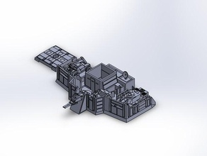 gi joe headquarters command center Spielzeug & Spiele 3d print model - Mito3D