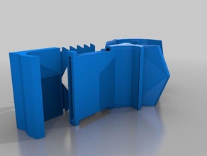 clipes telefone celular 3d print model - Mito3D