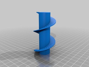 my auger - 30mm hobby customized 3d print model - Mito3D