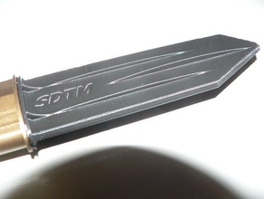 faca de formação - pugnale da allenamento krav maga esporte & ao ar livre coltello 3d print model - Mito3D