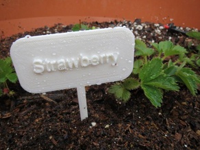 plant label stake outdoor & garden garden plant plant label