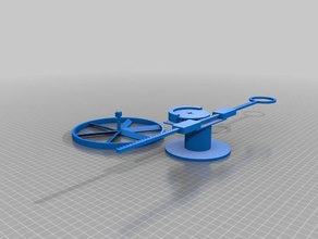 desktop eye-slicer 3d printing child dangerous fan fly flying flywheel fun glider mechanical toy 3d print model - Mito3D