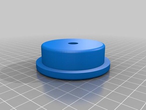 meu personalizados spool pastilha de suporte Impressora 3d acessórios personalizado 3d print model - Mito3D