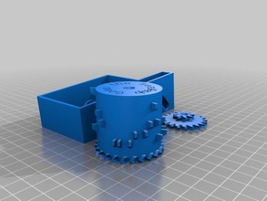 pop goes belette mécanique les jouets personnalisé 3d print model - Mito3D