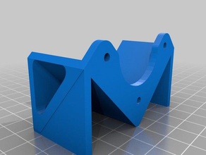 polargraph nema 17 wall mount tweak 2d-Kunst Wand 3d print model - Mito3D