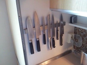 magnet holder - ikea kitchen & dining knife 3d print model - Mito3D