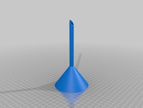 meu funil as ferramentas os funis 3d print model - Mito3D