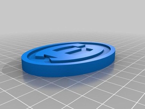 sehs logotipo e st eds 3d print model - Mito3D