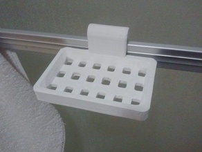 soap-tray andere Bad Haushalt nützlich 3d print model - Mito3D