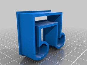 yola timsit kurabiye kalıbı mutfak ve yemek cookiecutter çerez kesici 3d print model - Mito3D