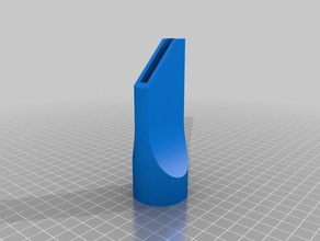 mi personalizados aspiradora grieta las piezas de repuesto personalizado 3d print model - Mito3D