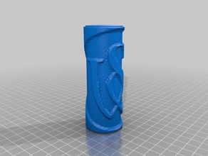 woodlynde vase models 3d print model - Mito3D