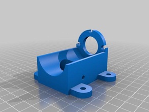 motor etc mount robotics customized 3d print model - Mito3D