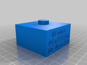 my customized pokal 3d print model - Mito3D