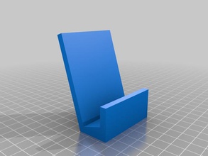 universal-Handy-Ständer andere 3d Handy geometrie Modell pla reprap nützlich 3d print model - Mito3D