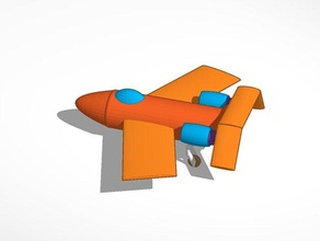 basic toy plane design 20 toys & games 3d print model - Mito3D